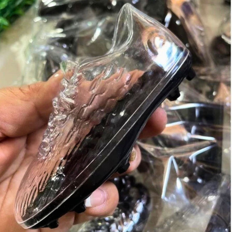 Kit 10 Chuteiras De Plástico Lembrancinha e Decoração De Festa Tema Futebol