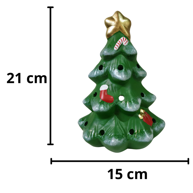 Árvore Natalina 21x15cm