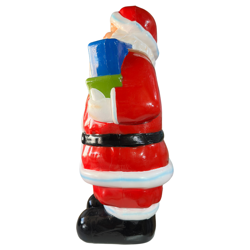 Boneco Papai Noel Decorativo – Encanto e Magia para o Natal