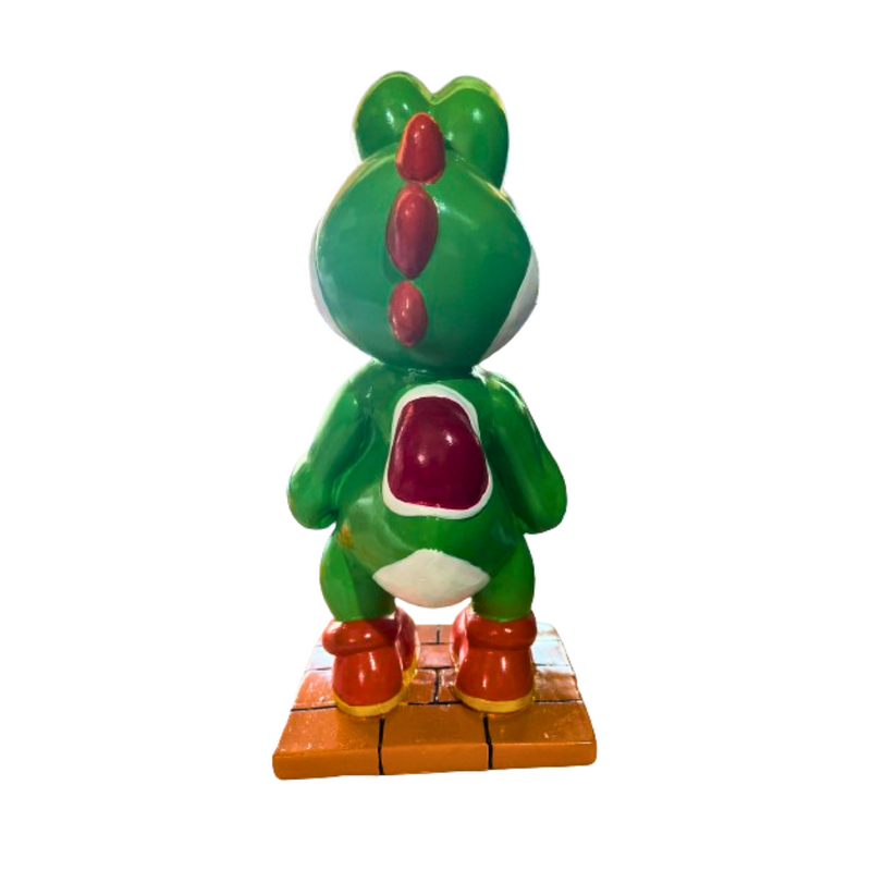 Yoshi Super Mario 26x12cm - Gesso