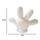 Kit Cabeça e Mão do Mickey Mouse de plástico