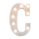 Letras De Led De Plástico