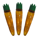 Kit 10 Cenouras Baleira Páscoa 15cm