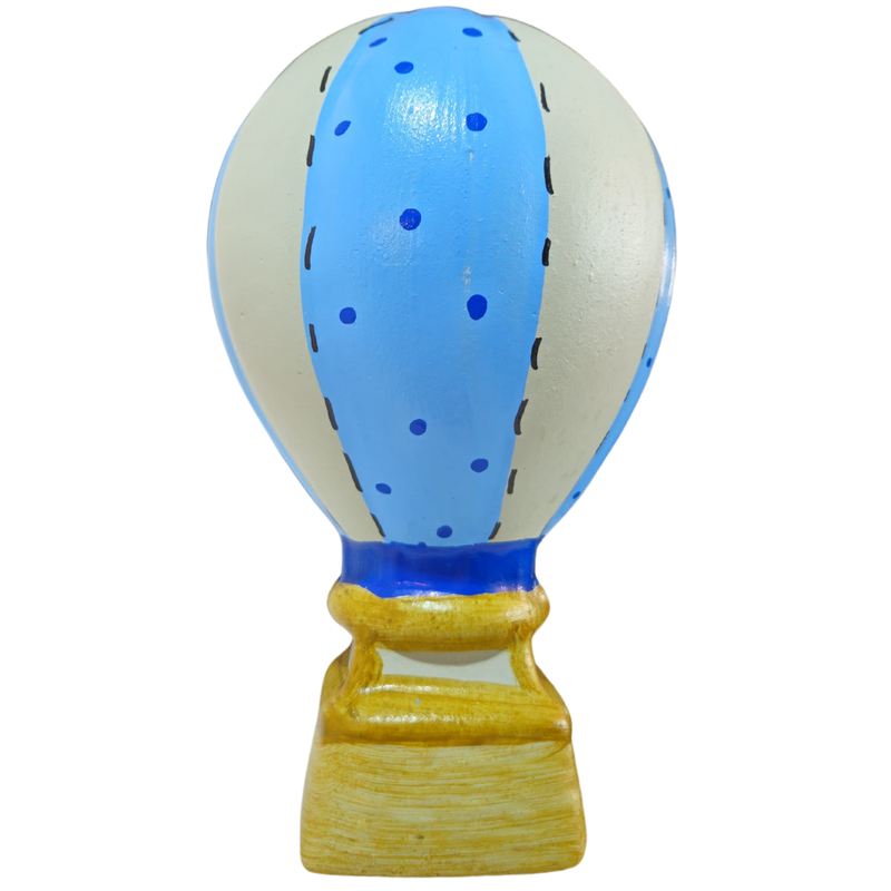 Balão de Cerâmica Cofre Decorativo