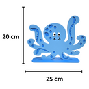 Display Polvo em MDF