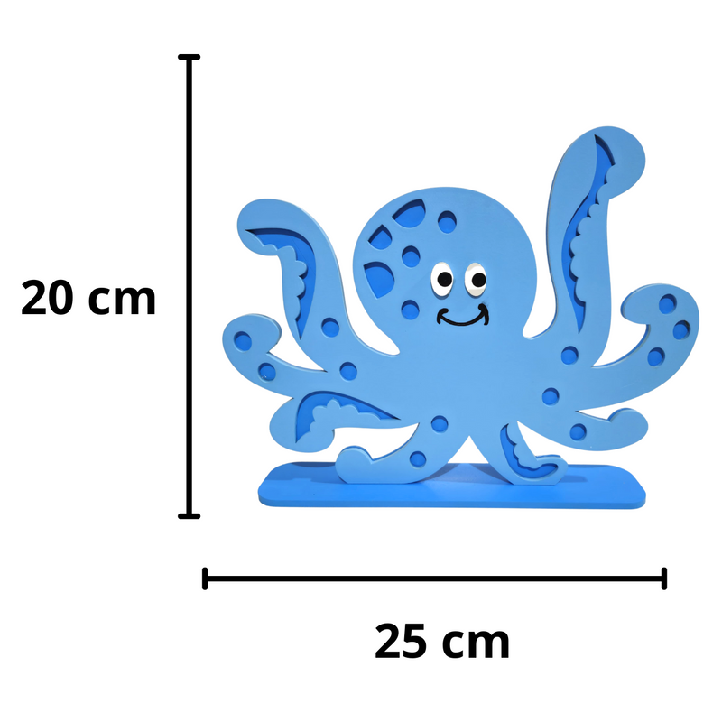 Display Polvo em MDF