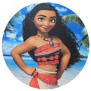 Painel Decorativo Moana Baby e Jovem 50 cm