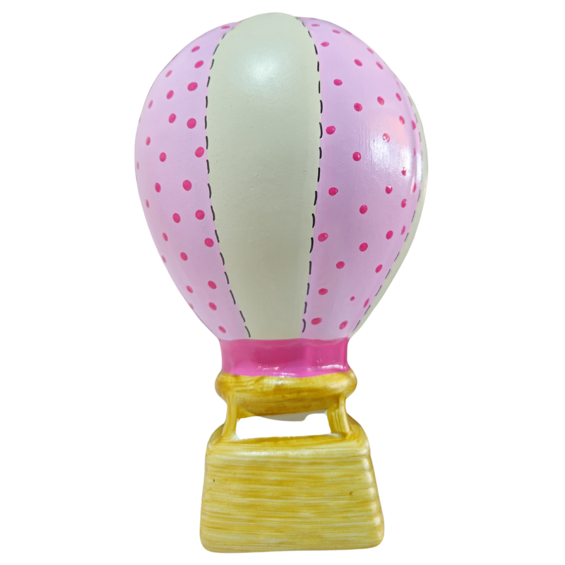 Balão de Cerâmica Cofre Decorativo