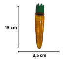 Kit 10 Cenouras Baleira Páscoa 15cm