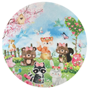 Painel Decorativo Bosque Encantado 50 cm