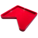 Bandeja de Plástico Bandeirola com Borda