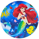 Painel Decorativo Ariel Pequena Sereia 50 cm