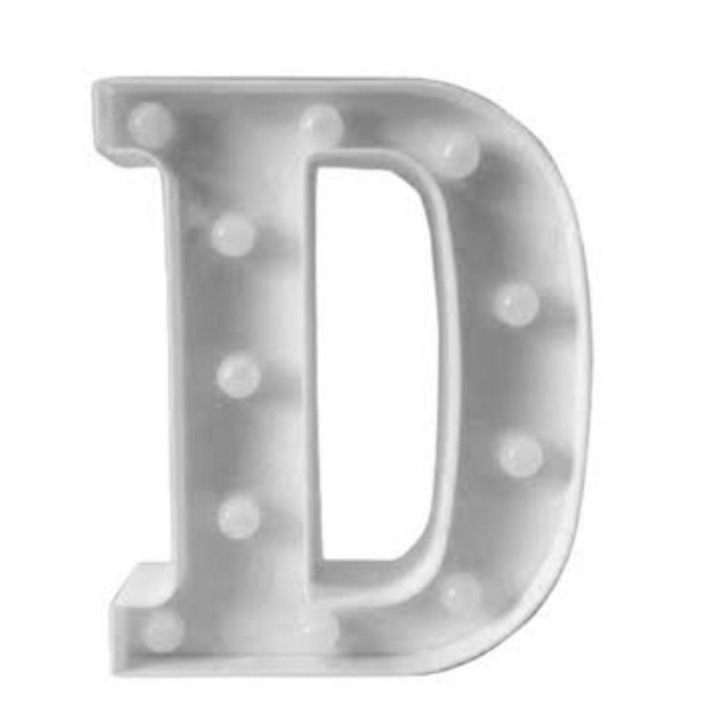 Letras De Led De Plástico