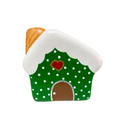 Casa de Natal 10x7 cm – Decoração Natalina Charmosa