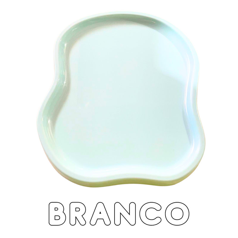 Bandeja Plástico Ondulada