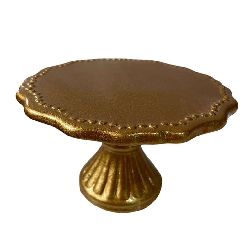 Boleira de Cerâmica 10x17cm - Elegância para Servir com Estilo!