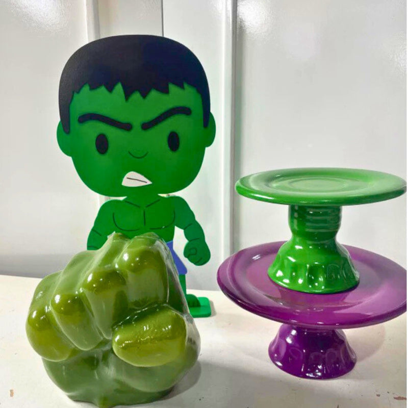 Mão do Hulk plástico 29,90