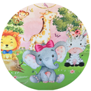 Painel Decorativo Animais Safari 50 cm