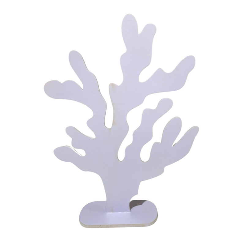 Display Alga Marinha de MDF