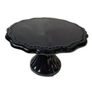 Boleira de Cerâmica 10x17cm - Elegância para Servir com Estilo!