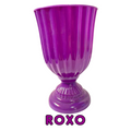 Vaso Dubai Plástico 21x13cm