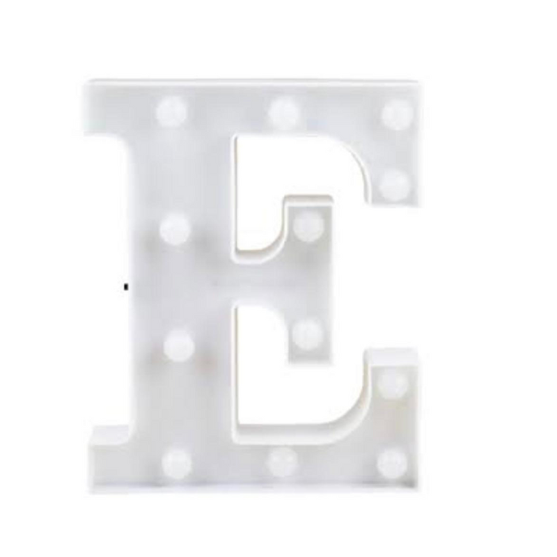 Letras De Led De Plástico