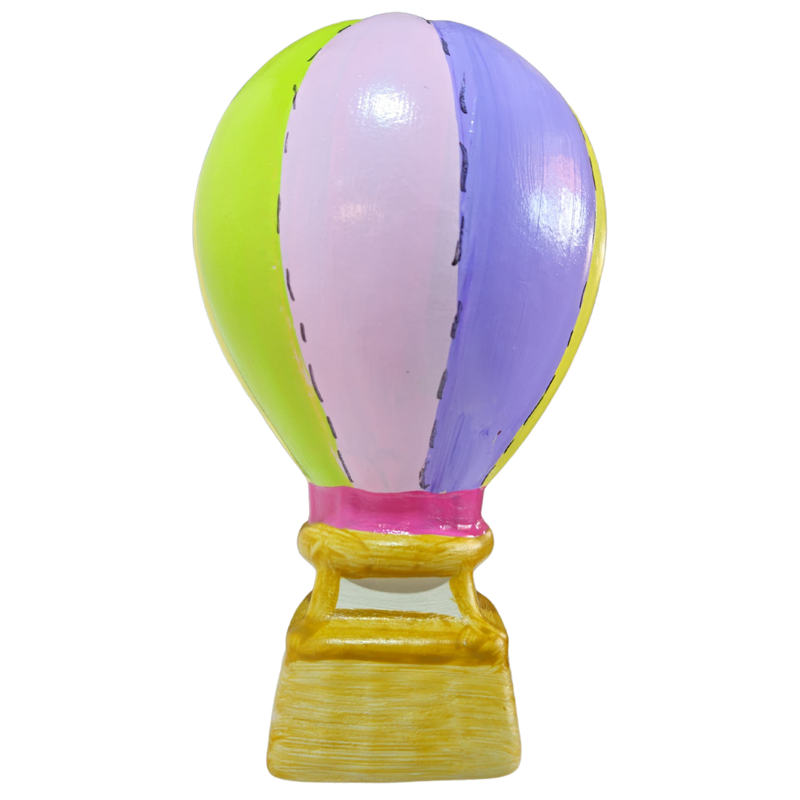 Balão de Cerâmica Cofre Decorativo