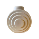 Vaso Orbe Plástico - Moderno e Versátil