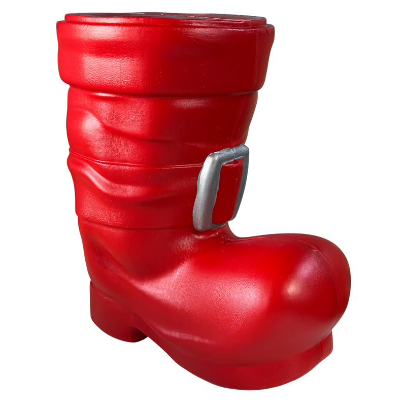 Bota Decorativa Papai Noel – Decoração de Natal Charmosa e Encantadora