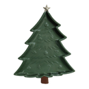 Bandeja Árvore de Natal Plástico - 25x20 cm