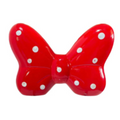 Laço Minnie Cerâmica - Decoração Infantil Disney