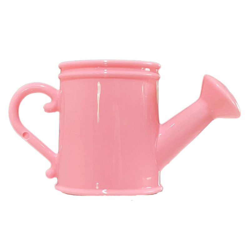 Mini Regador de Plástico Decorativo - 5 Unidades em Diversas Cores