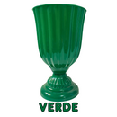 Vaso Dubai Plástico 21x13cm