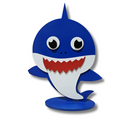 Display Baby Shark - Decoração Colorida para Festas Infantis