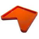 Bandeja de Plástico Bandeirola com Borda