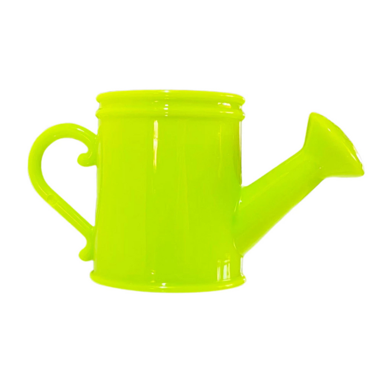 Mini Regador de Plástico Decorativo - 5 Unidades em Diversas Cores