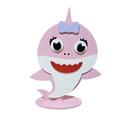 Display Baby Shark - Decoração Colorida para Festas Infantis