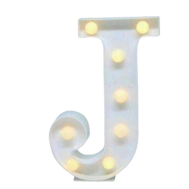 Letras De Led De Plástico