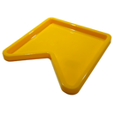 Bandeja de Plástico Bandeirola com Borda