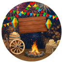 Painel Decorativo Festa Junina 50 cm
