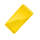 Bandeja de Plástico Design Bolinhas 24x12cm