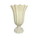 Vaso Plástico Pontas Ondulado 19x8cm cima 12cm