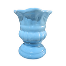 Vaso Flor De Cerâmica 15x13cm