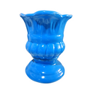 Vaso Flor De Cerâmica 15x13cm