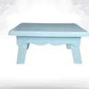 Mesinha de Plástico para Doces Pequena 9x18,5cm