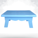 Mesinha de Plástico para Doces Pequena 9x18,5cm