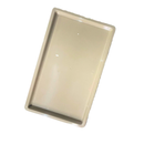 Bandeja Cogumelo Retangular de Plástico 30x18cm