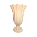 Vaso Plástico Pontas Ondulado 19x8cm cima 12cm