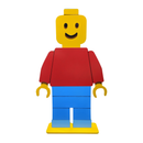 Display LEGO em MDF – Modelos Rosto, Bloco e Boneco