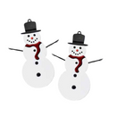 ☃️ Boneco de Neve de Plástico ❄️